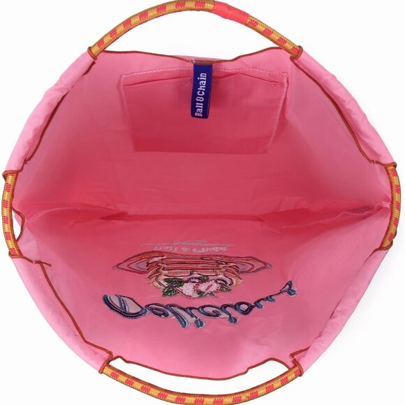 Versatile Embroidery Tote with Adjustable Strap - Perfect Gift for Women - Picture 3 of 6